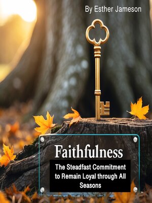 cover image of Faithfulness